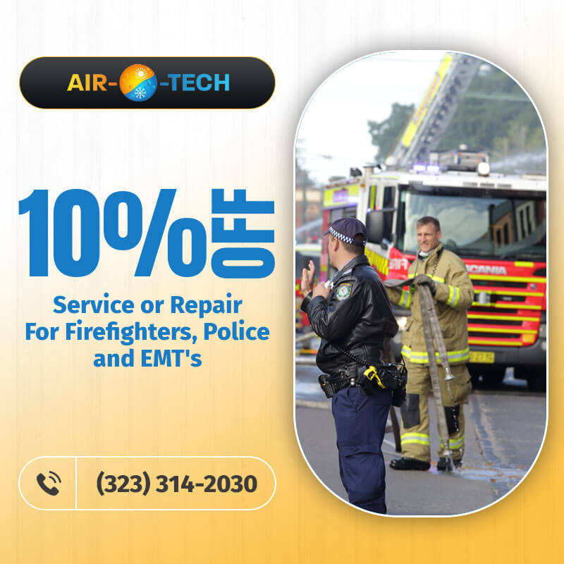 10  off Service or Repair for Firefighters Police and EMT s